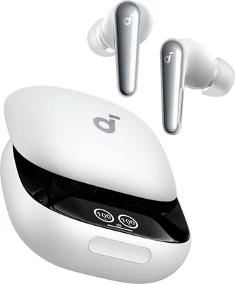 Produktbild von soundcore Liberty 4 Pro In-Ear Kopfhörer Bluetooth Wireless Noise Cancelling Earbuds Hi-Fi Musik, Schnelles Laden, KI-klare Anrufe