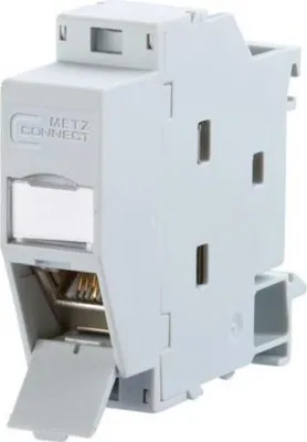 Image de METZ CONNECT 1309107003-E Prise RJ-45 Gris (1309107003-E-90)