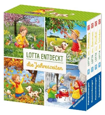Produktbild von Lotta entdeckt die Jahreszeiten