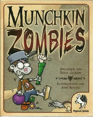 Produktbild von Pegasus Spiele 17135G Munchkin Zombies - deutsche Ausgabe