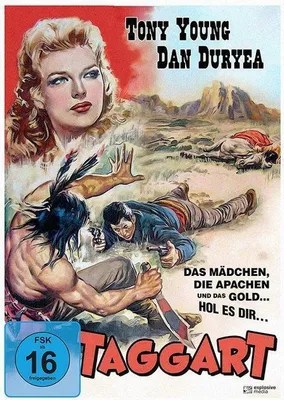 Produktbild von PLAION Taggart, Film, DVD, Deutsch, Englisch, 82 min, Taggart, Western