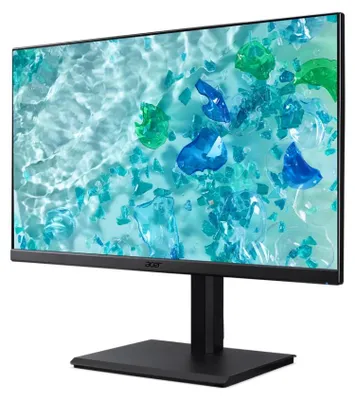 Produktbild von Acer B277U E, 68,6 cm (27"), 2560 x 1440 Pixel, Wide Quad HD, LCD, 4 ms, Schwarz