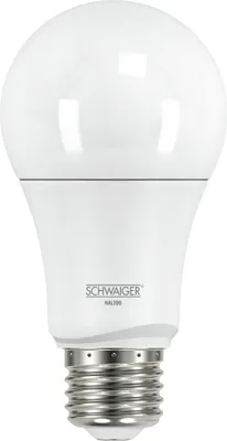 Produktbild von Schwaiger HAL200, E27, 800 lm, Kaltweiße, Neutralweiß, Warmweiß