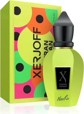 Image de Xerjoff Blends Duran Duran Neo Rio Fluo Yellow Parfém 50 ml UNISEX