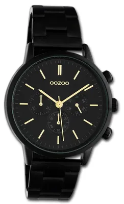 Imagen del producto de Oozoo Damenuhr, reloj de pulsera para mujer, modelo C10564, correa de acero inoxidable, reloj analógico, referencia D3UOC10564