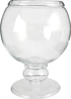 Produktbild von Kaheku Windlicht Kingdom a. Fuss klar 31Ø 40,5h 777163999