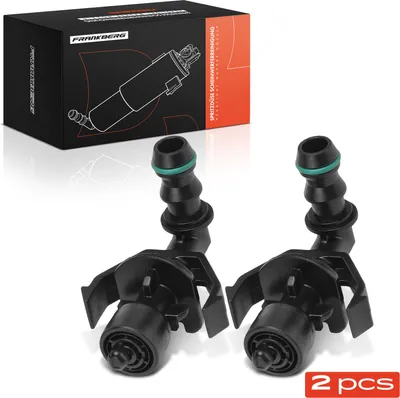 Image de Frankberg 2x gicleurs de lave-phares Avant Gauche Droite pour BMW Série 3 E90 Série 3 Cabriolet Coupe E92 2007-2013