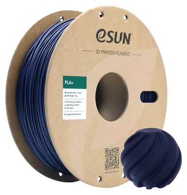 Immagine prodotto di Esun PLA+ Filamento 1KG 1,75mm - Blu scuro