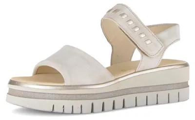 Produktbild von Gabor Plateau Sandaletten Damen 32313934333636 Beige 39 EU