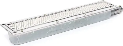 Obrázek produktu pro BBQ Top Heat Plynový gril z nerezové oceli Gril na dřevěné uhlí Venkovní infračervený boční hořák Keramický ohřívač Gril pro piknik Zahradní terasa Kempování Cestovní grilování Party