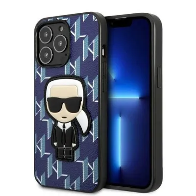 Obrázek produktu pro Pouzdro Karla Lagerfelda KLHCP13LPMNIKBL pro iPhone 'a 13 Pro, 13 6,1"