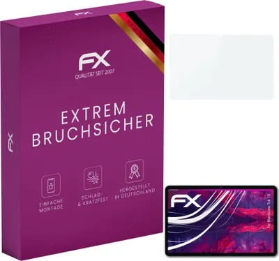 Produktbild von atFoliX FX-Hybrid-Glass Displayfolie kompatibel mit Blackview Tab 16 Glasfolie