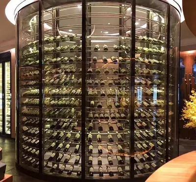 Produktbild von Weinschrank Weinturm Weinlagerturm Weinkeller Weinlagerregal Weinmöbel