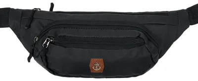 Produktbild von Leoberg Bauchtasche - Gürteltasche für Damen und Herren in 308142-Schwarz-25