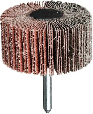 Produktbild von Schleiffächer Normalkorund Ø 80 x 50 mm Schaft Ø 6 mm Korn 150
