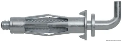 Produktbild von fischer Hohlraum-Metalldübel HM 5 x 65 H mit Winkelhaken, 50 Stück
