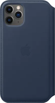 Image de Apple MY1L2ZM/A coque de protection pour téléphones portables 14,7 cm (5.8") Folio Bleu
