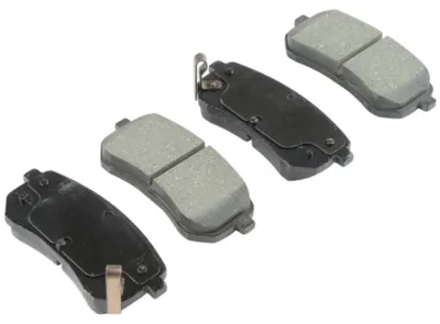 Produktbild von Bremsbeläge Bremsklötze Hinterachse für Hyundai I10 Kia Picanto 1,0 1,1 1,2 CRDi