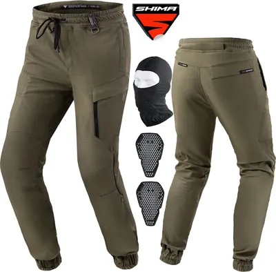 Immagine prodotto di Pantaloni moto | SHIMA JOGGSTER | Pantaloni moto da uomo taglia 32