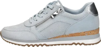 Image de Marco Tozzi Sneakers Laag  Sneakers Laag - Licht blauw - Maat 37
