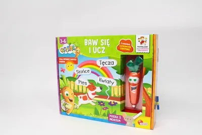 Image de Lisciani Carotina Play and Learn PL92666 93946