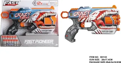 Zdjęcie produktu dla Wyrzutnia pocisków 12szt - Fast Pioneer