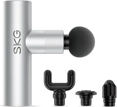 Obrázok produktu pre Masážna pištoľ SKG F3 Lite, strieborná