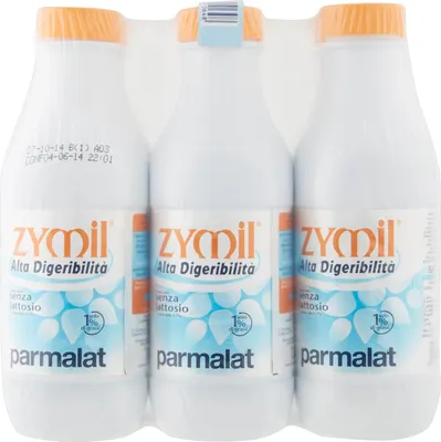 Produktbild von Zymil Latte Speciale, in valigetta da 6 bottiglie, parzialmente scremato, Senza lattosio