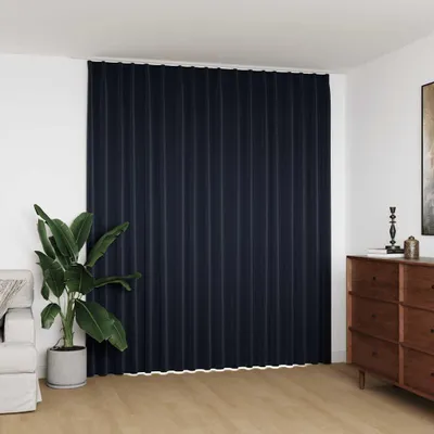 Obrázok produktu pre vidaXL zatemňovací záves s háčikmi antracit 290 x 245 cm