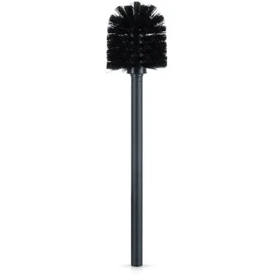 Produktbild von Vilde Toilettenbürste Klobürste Ersatztoilettenbürste WC-Bürste für Toilette Ersatz schwarz 35 cm