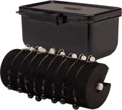Produktbild von Boxlogic Chod Vorfachbox Schwarz Schwarz One Size