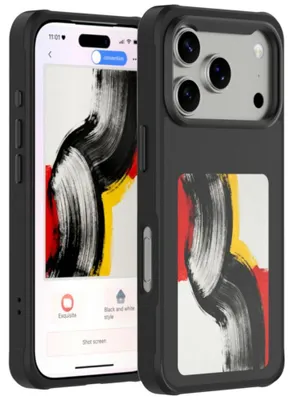 Produktbild von 4Smarts E-Ink Cover mit NFC-Display