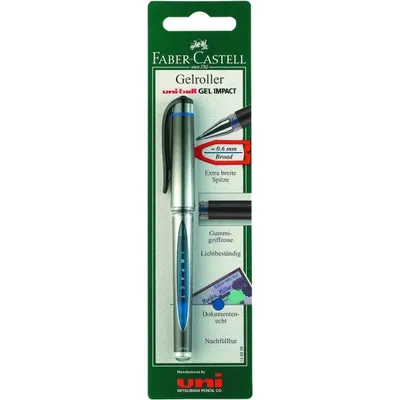 Produktbild von uni-ball 146896 - Roller de gel uni-ball Gel Impact, 0,6 mm, blau, 1 Stk.