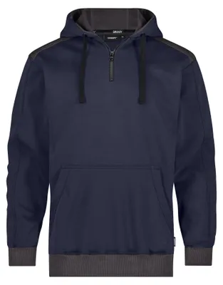Produktbild von Dassy Kapuzensweatshirt INDY Next 300569 COPESRE90 Gr. L nachtblau/anthrazit