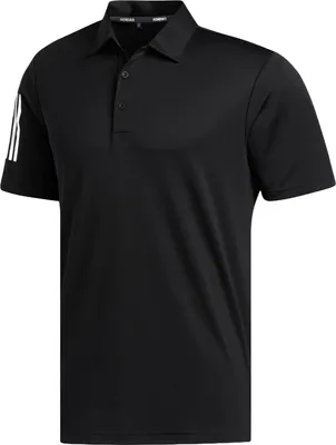 Zdjęcie produktu dla męska koszulka polo adidas 3-Stripe Basic Golf Polo Shirt FJ9837