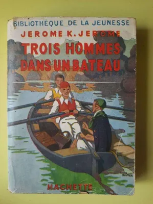 Image de Trois hommes dans un bateau