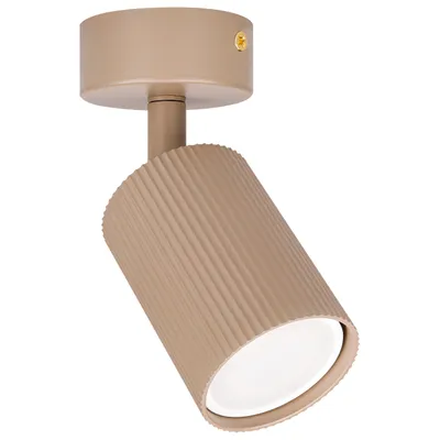 Produktbild von MasterLED Deckenleuchte Lucerno 1-flammig GU10 beige