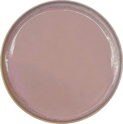 Produktbild von Stoneware Teller groß, 27,5cm, rosa