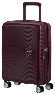 Zdjęcie produktu dla Walizka American Tourister Soundbox Spinner 55 / 20 TSA EXP w kolorze Wild Cherry beere