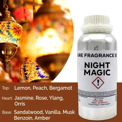 Image de Huile parfumée Night Magic, pure, 500 ml