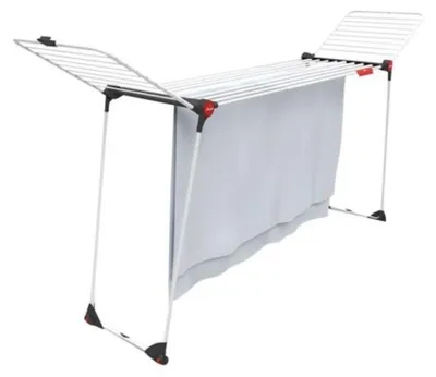 Produktbild von Vileda Infinity Flex Wäscheständer XXL ausziehbar, bis zu 2m ausziehbares Mittelteil
