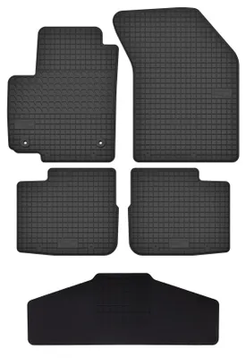 Immagine prodotto di Tappetini in gomma con tunnel neri per Fiat Sedici 2006-2014 Set 5 pezzi