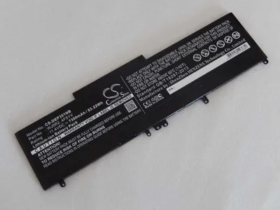 Produktbild von vhbw Akku Ersatz für Dell 4F5YV, WJ5R2 für Notebook (7300 mAh, 11,4 V, Li-Ion)