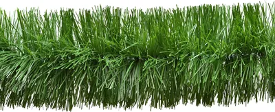 Produktbild von Grasgirlande 10cm x 12m künstlich für Indoor & Outdoor - Grün matt