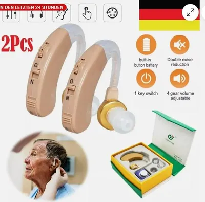 Produktbild von 2X Digital Hörgerät Hörhilfe Hörverstärker Hörgeräte Gerät Taub Verstärker DE