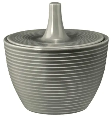 Zdjęcie produktu dla Seltmann Weiden - Cukiernica 270ml Beat Color Glaze szara
