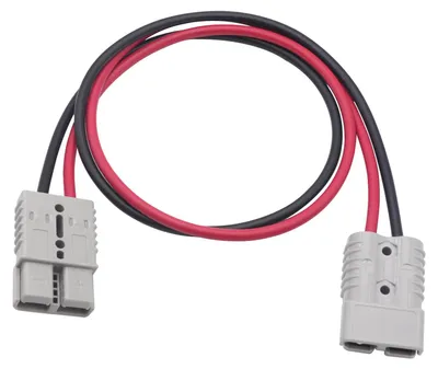 Obrázok produktu pre Súprava s konektorom Anderson 50 A a káblom 6 AWG (1,2 m) – pre automobily,  energetické technológie, priemysel a ďalšie oblasti