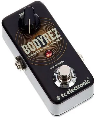 Image de Effet TC Electronic BodyRez pour guitare acoustique