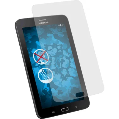 Produktbild von 2er-Pack PhoneNatic Displayschutzfolien matt  kompatibel mit Samsung Galaxy Tab 3 Lite 7.0