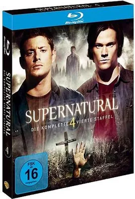 Produktbild von Supernatural - Season 4